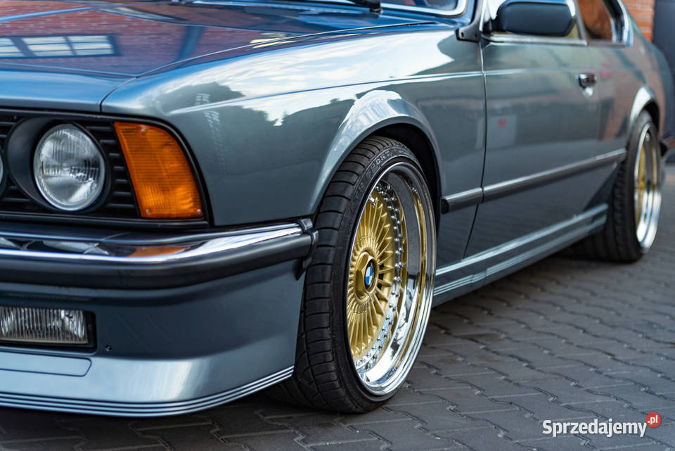 BMW Seria 6 E24 34 635CSI Rekin felgi 3tlg benzyna Seria 6 Ząbki