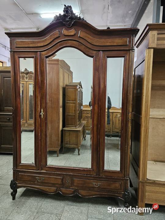 Francuska szafa Ludwikowska rocaille Nowy Sącz