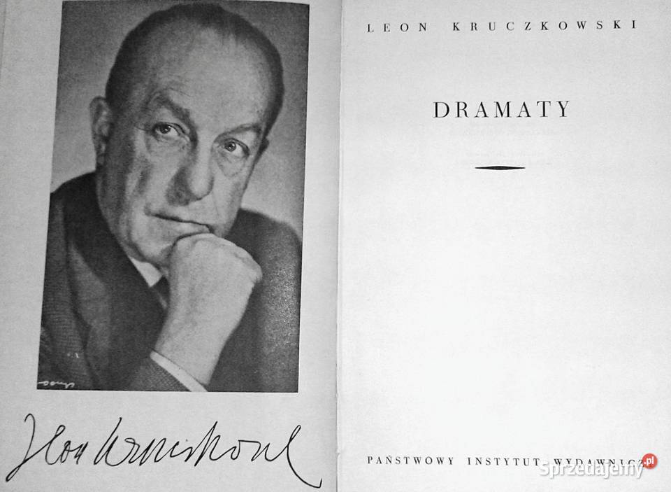Dramaty Leon Kruczkowski Chełm