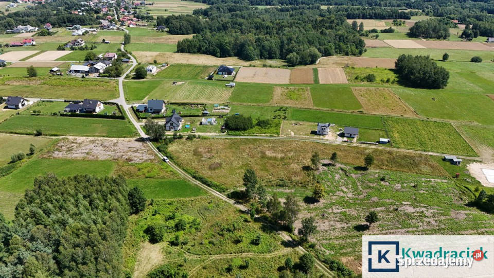 sprzedaży działki Orzechówka 1300m2
