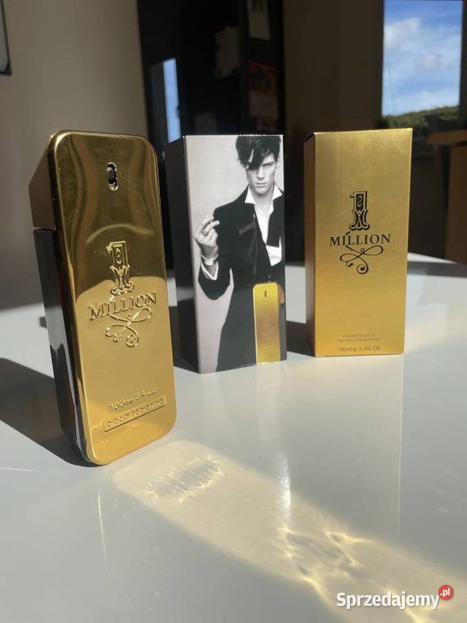 1 MILLION Perfumy męskie 100ml Dla mężczyzn Perfumy i wody Katowice