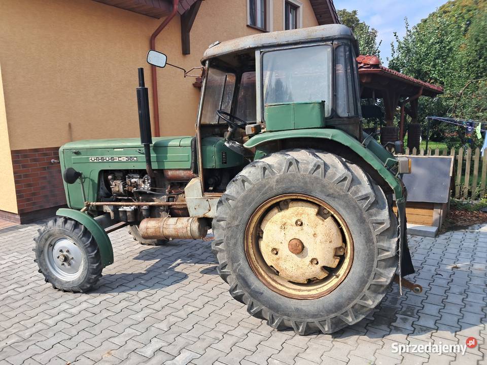Sprzedam URSUSA C355C360 Inowrocław