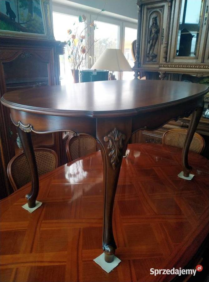 Duża stylowa ława Warrings Ludwik Białystok