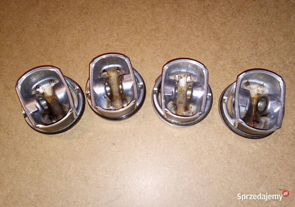 Tłok 77L54 Citroen Peugeot Mini 16 VTI 5F01 osobowe Wrocław sprzedam