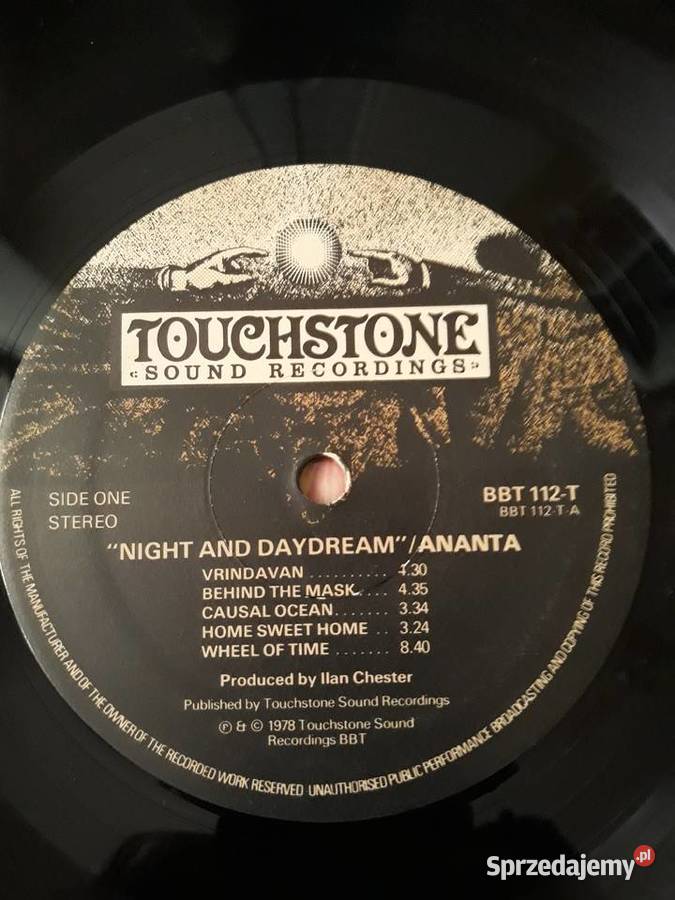 ANANTA Night and Daydream 1978 progresywny rock