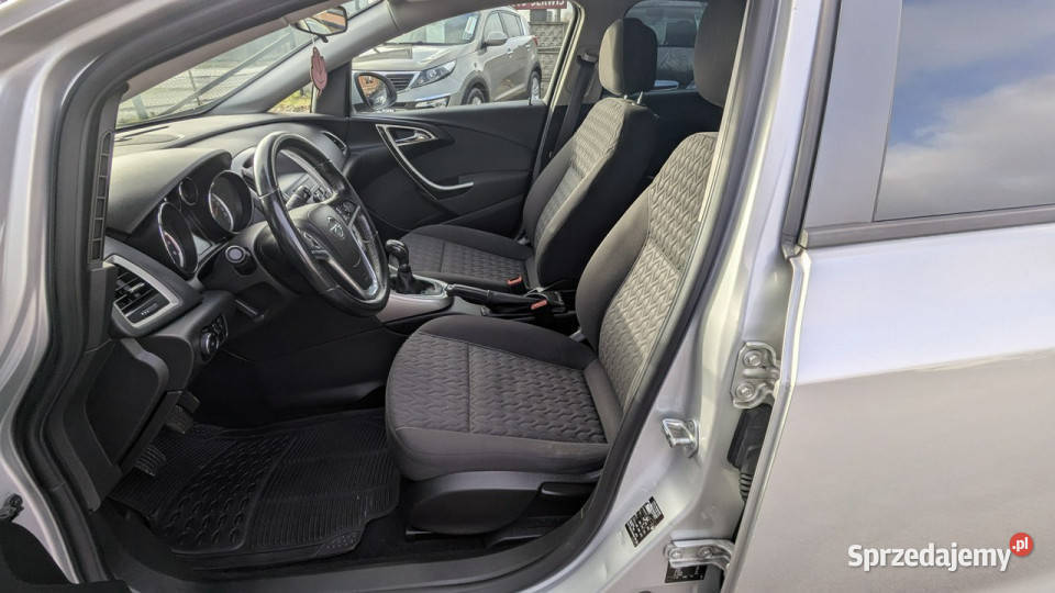 Opel Astra 16i115OPŁACONY Bezwypadkowy śląskie Częstochowa