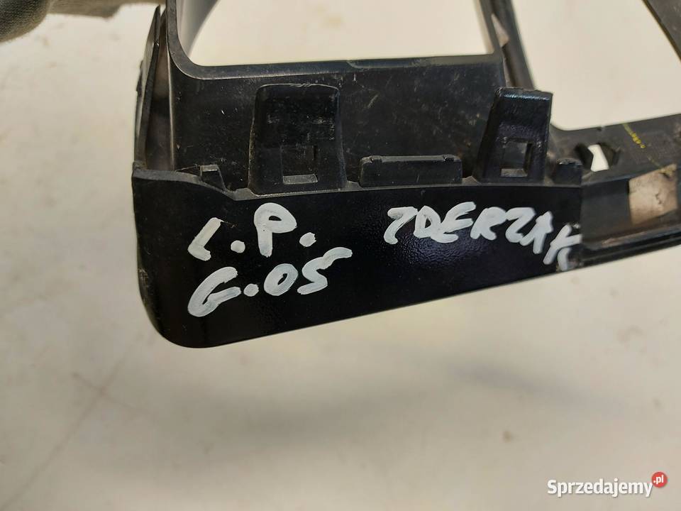 BMW G05 X5 30d 2019r KRATKA ZDERZAKA LEWY PRZÓD osobowe