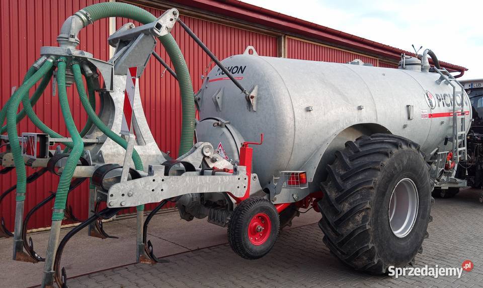 Wóz asenizacyjny beczkowóz wóz do gnojowicy