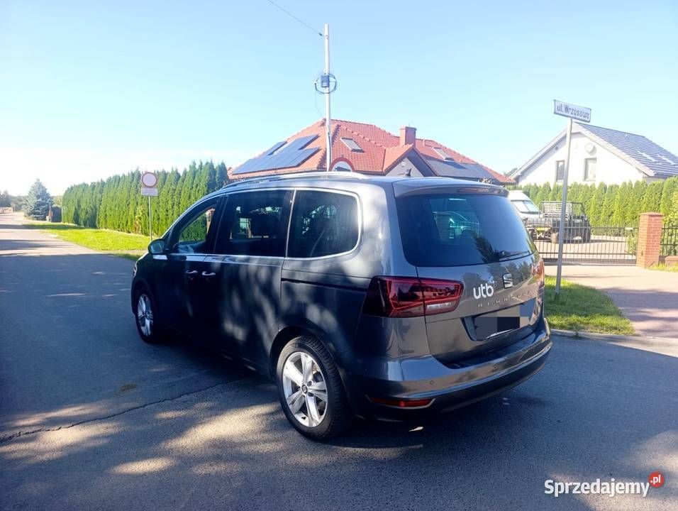 Seat Alhambra 4x4 Webasto Navi Zamiana Legnica
