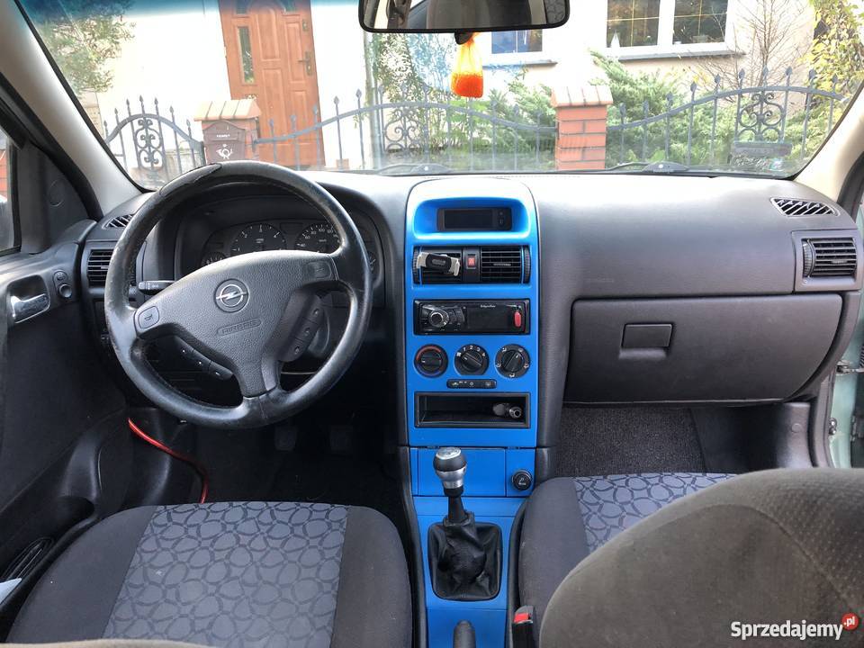 Opel Astra G II 20 16v 2000edition szyberdach lubuskie Zielona Góra