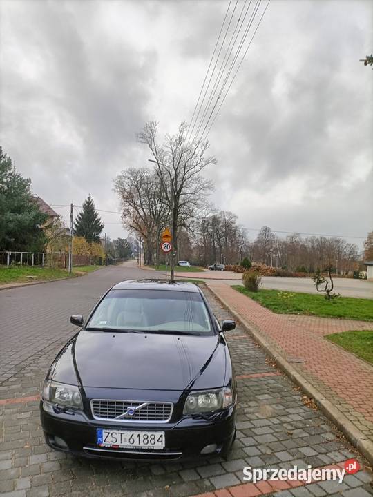 Sprzedam Volvo S80 25T LPG 2005 elektryczne szyby Szumowo