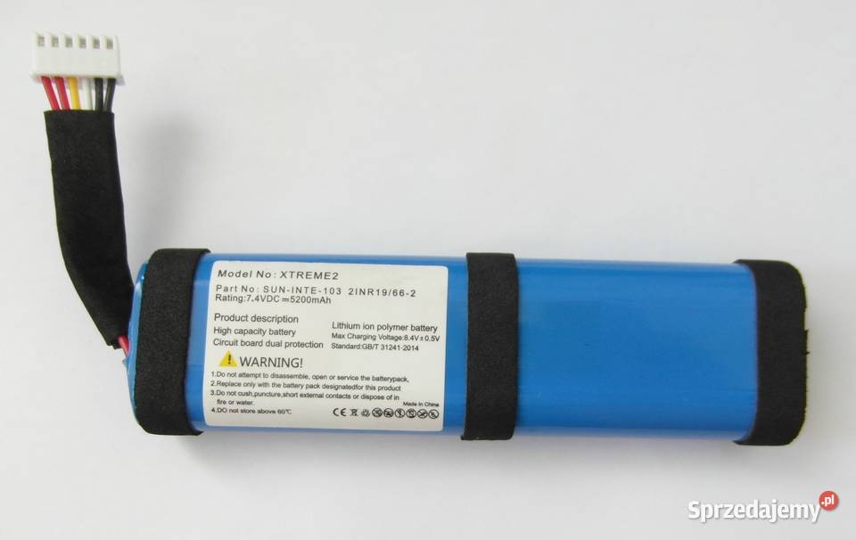 JBL EXTREME 2 BATERIA Warszawa