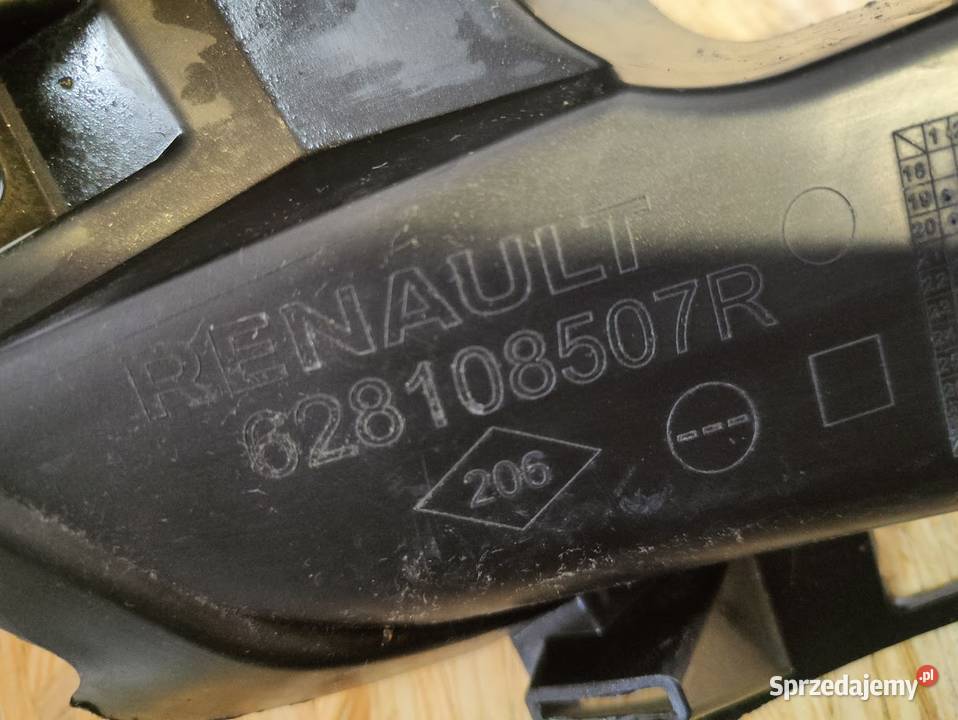 Ślizg Kanał Powietrza Prawy Renault Captur II Pleszew