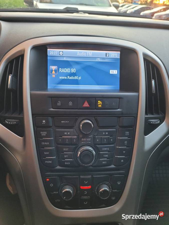 Aktywacja montaż tempomatu multifunkcji Opel