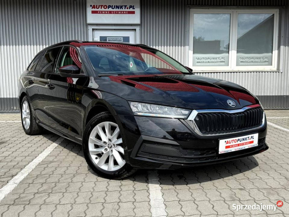 Skoda Octavia 2022r Fvat 23 Bezwypadkowy Rzeszów sprzedam
