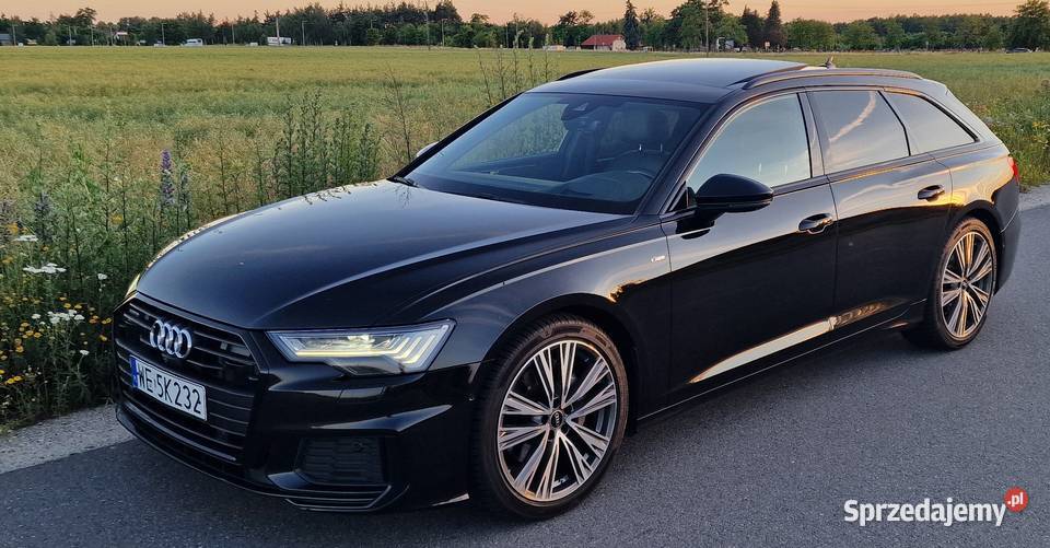 A6 Avant 50 TDI quattro Sport Tiptronic 286 S A6 dolnośląskie Dobroszyce