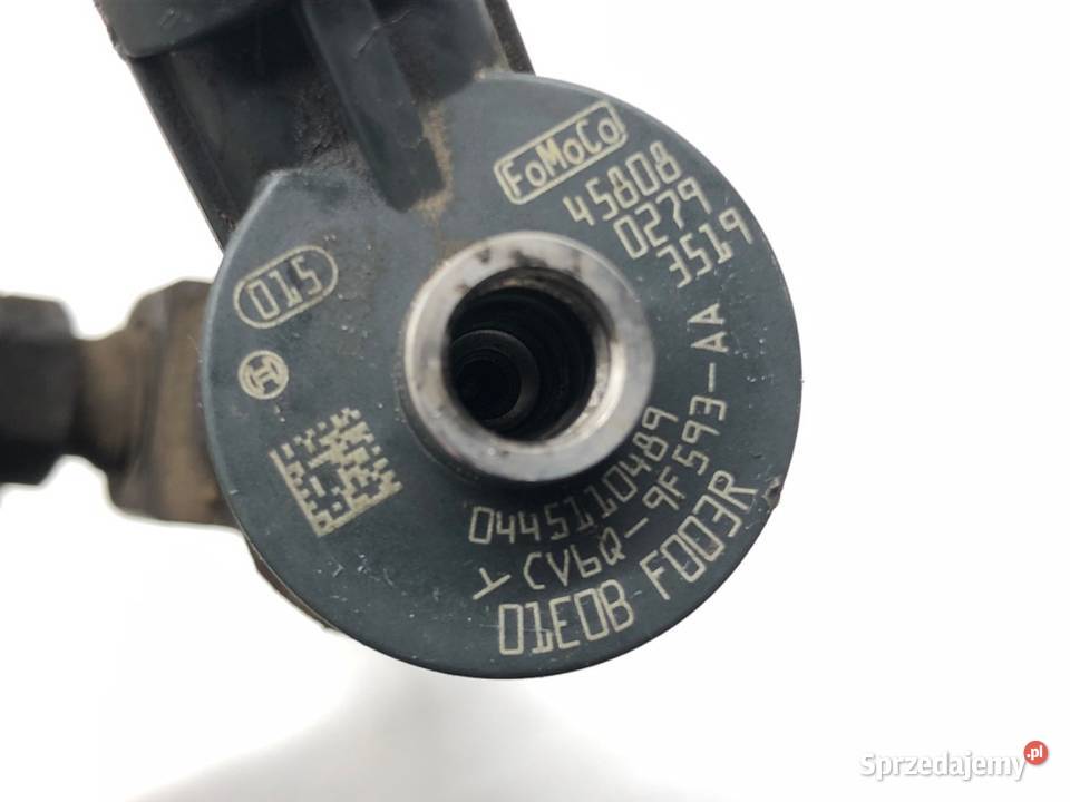 WTRYSKIWACZE KOMPLET FORD TRANSIT COURIER podkarpackie