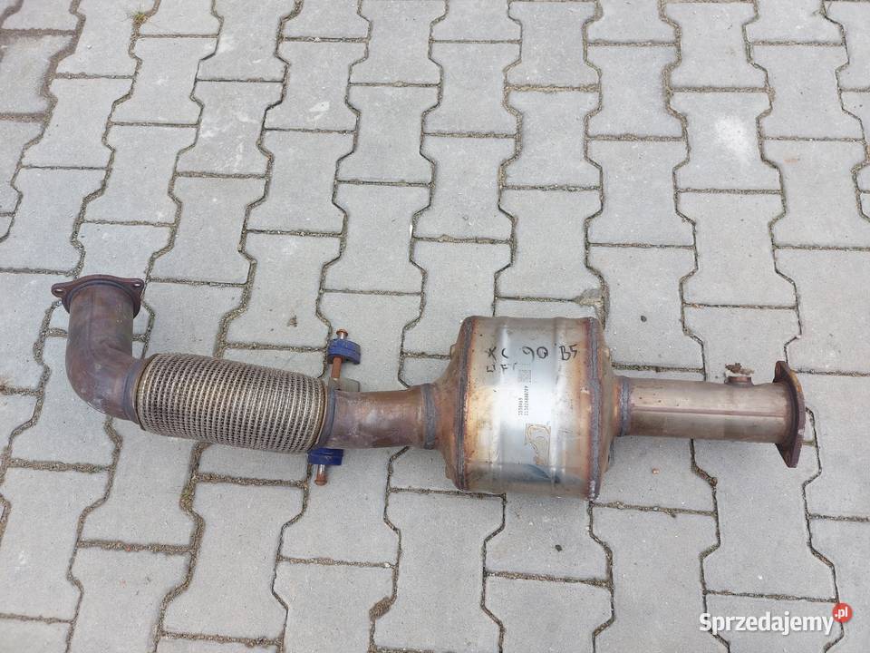 Volvo XC90 II LIFT B5 2021 20 TDI Rura wydechowa