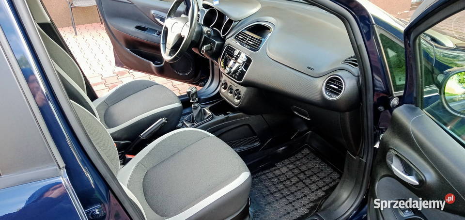 Fiat Punto 14 Salon Polska1 Właściciel 84 Punto 2012 Wolbrom