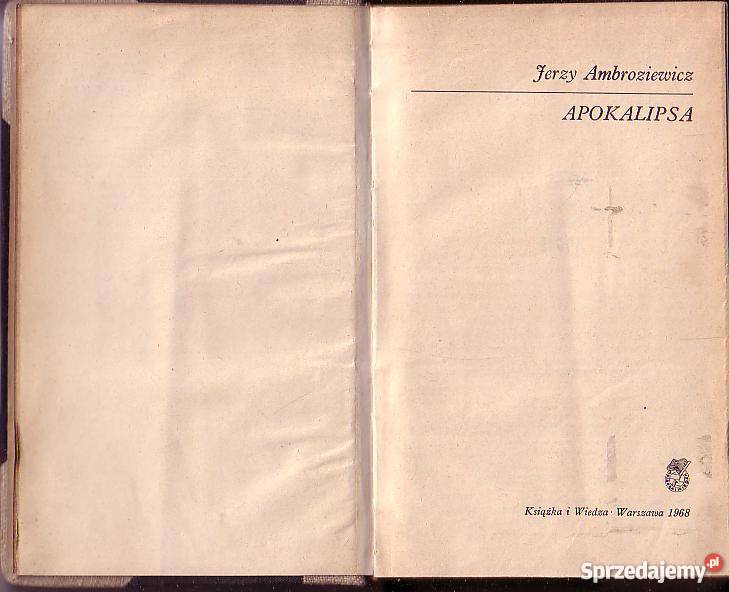 (9411) APOKALIPSA – JERZY AMBROZIEWICZ