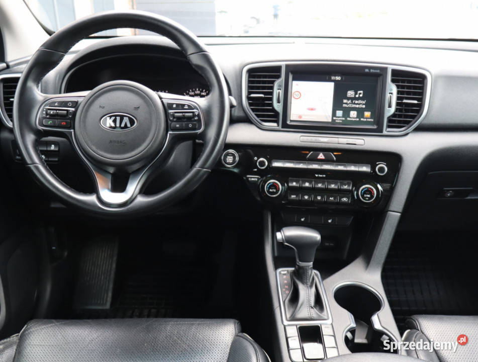 Kia Sportage 17 CRDi tempomat Sportage Piaseczno