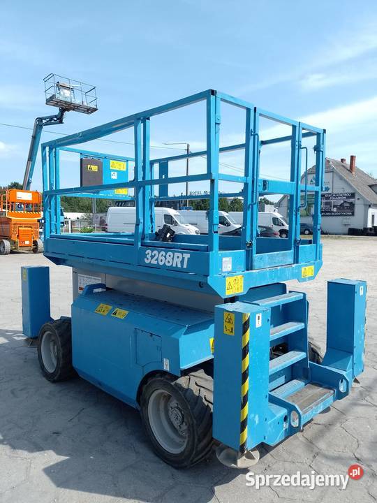 Sprzedam podnośnik nożycowy Genie GS3268 RT 2011 Dźwigi, podnośniki Bydgoszcz