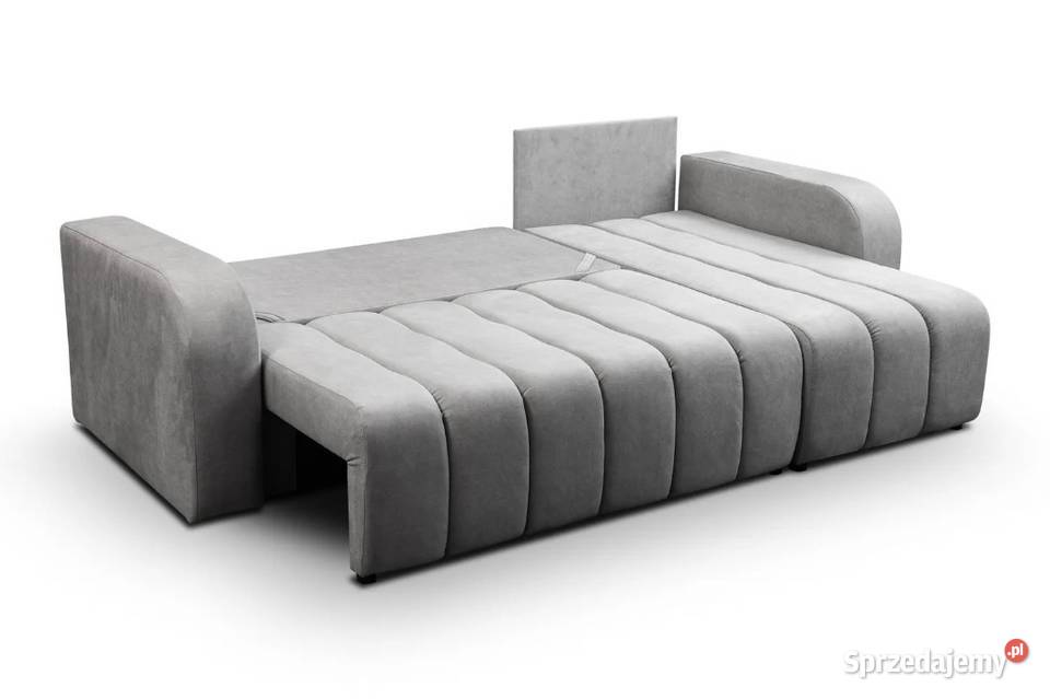 Tani narożnik 238x141 z funkcją spania Szybka Łódź