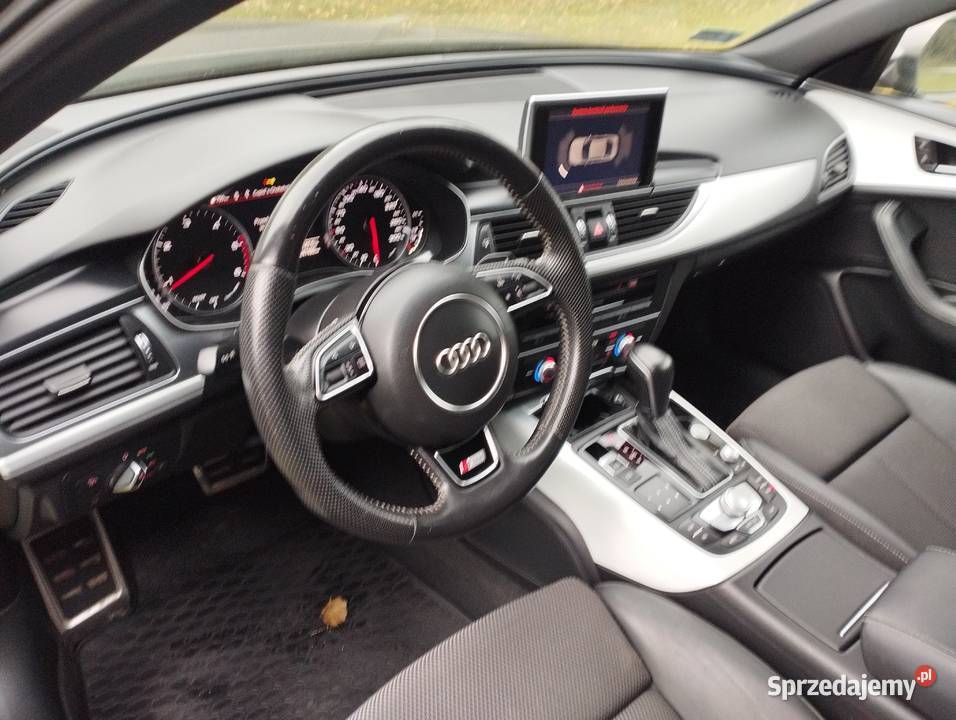 Audi A6 C7 światła do jazdy dziennej