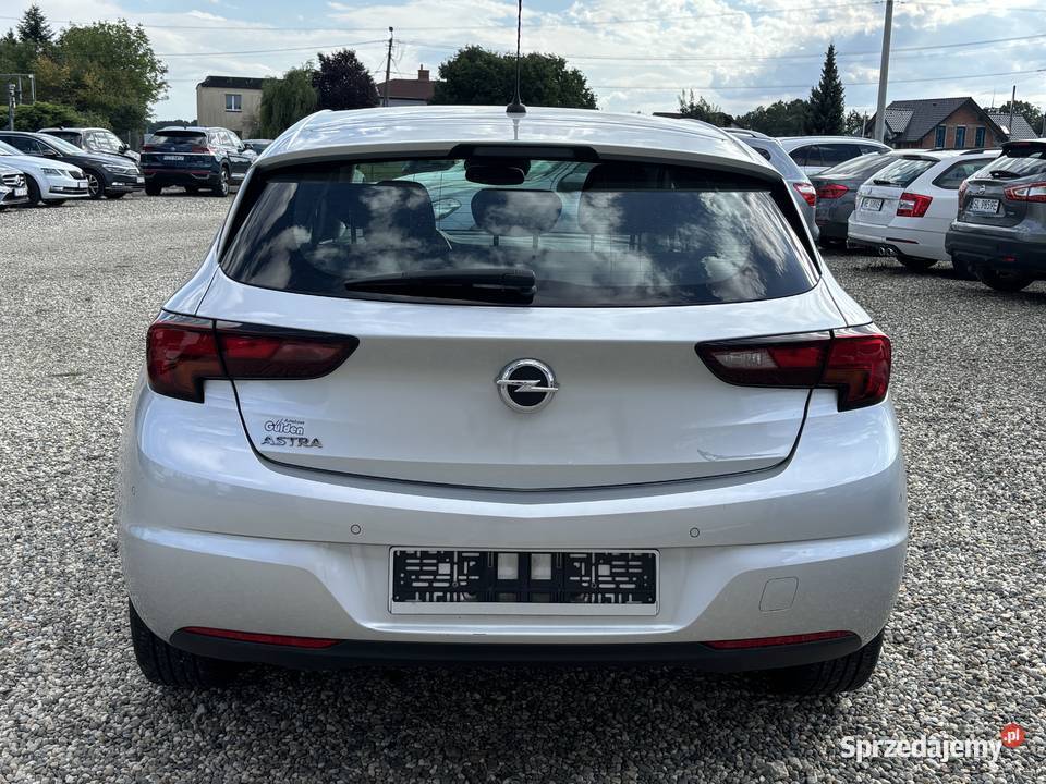 Opel Astra Gwarancja śląskie Paniówki