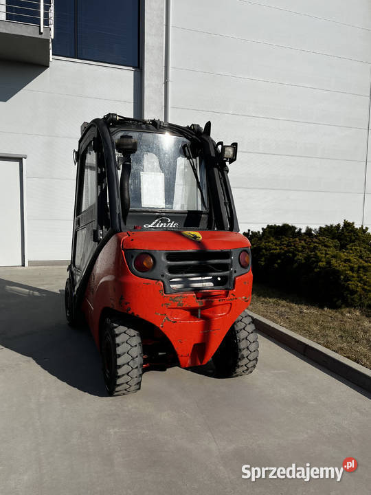 Wózek widłowy Linde H25D 2008 małopolskie Targowisko