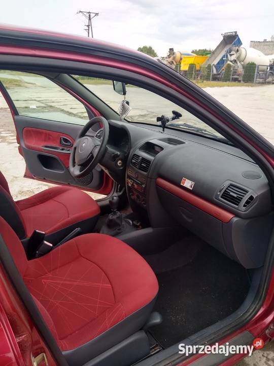 Renault Clio II 2001r 14 Lublin