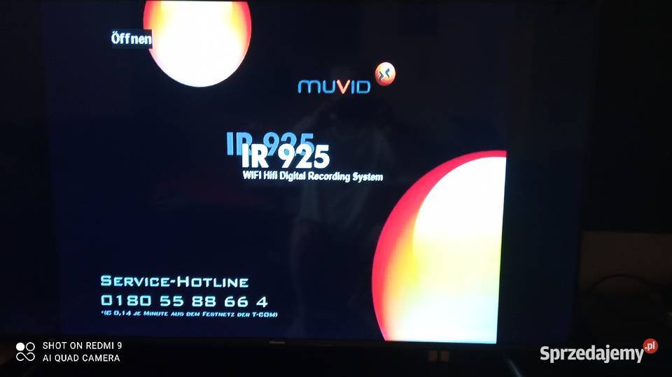 Amplituner DVD CD muviD ma wejścia HDMI USB Wrocław
