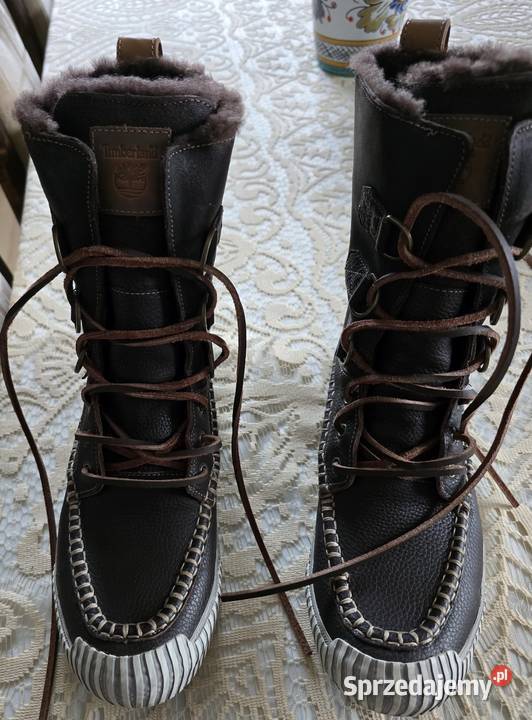 Nowe męskie kozaki marki Timberland Świdnica