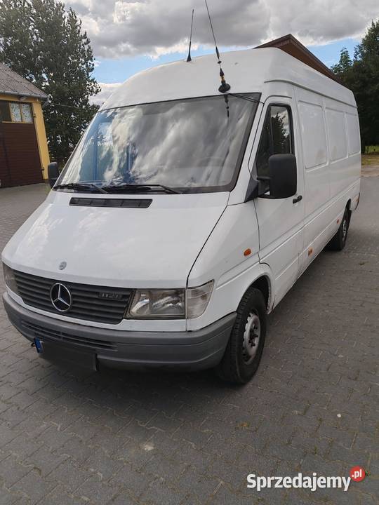Mercedes Sprinter Furgon 29D 3osobowy Diesel nieuszkodzony Motoryzacja mazowieckie Samorządki