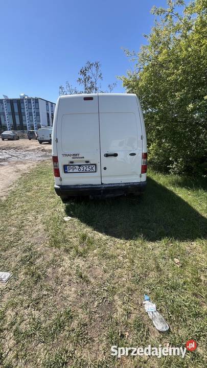 Ford Transit Connect MK1 2006 18 TDCi 75 Wersja Grzywna