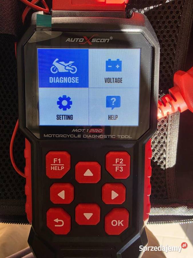 Moto scan firmy Autoscan Moto 1 pro Testery  i mierniki Nowy Barkoczyn