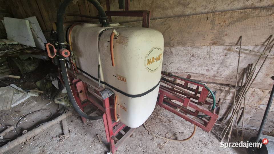 Opryskiwacz ciagnikowy JARMET 300L Przemyśl sprzedam