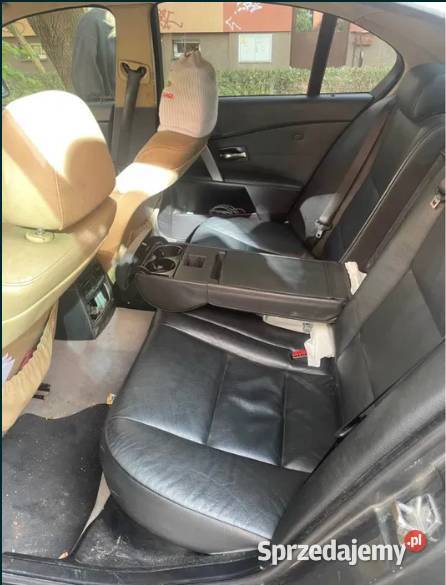 BMW E60 530D MANUAL TURBO HYBRYDA CHIP Seria 5 dolnośląskie Nowa Ruda sprzedam
