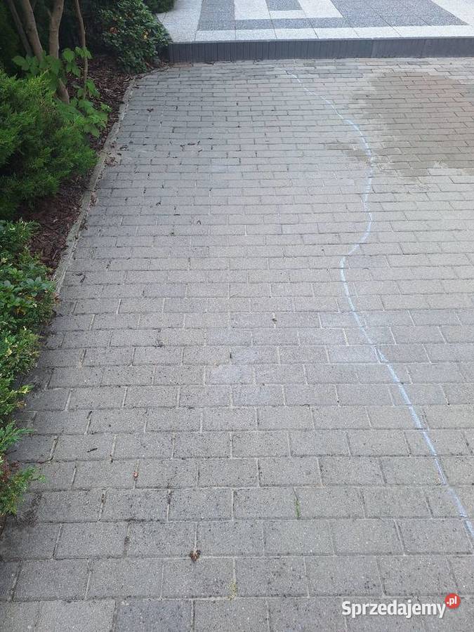 Kostka brukowa szara 6 sprzedam
