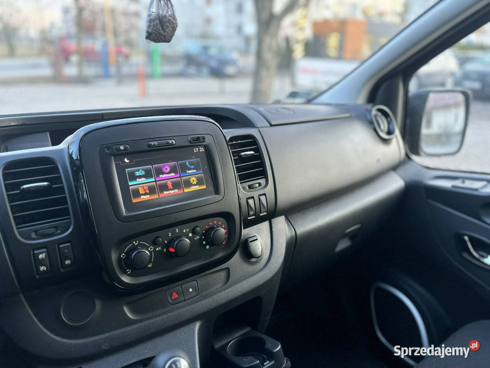 Opel Vivaro VAT 23 II 20142019 centralny zamek Poznań