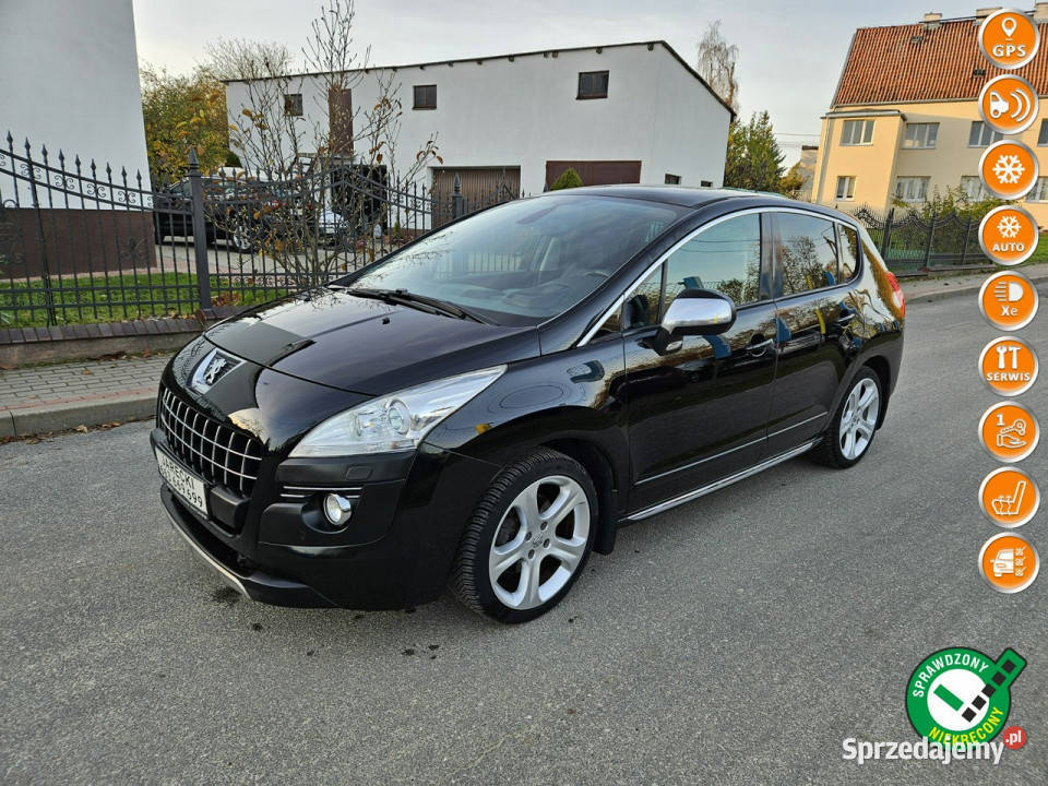 Peugeot 3008 Opłacony Zadbany Serwisowany Bogato tempomat warmińsko-mazurskie