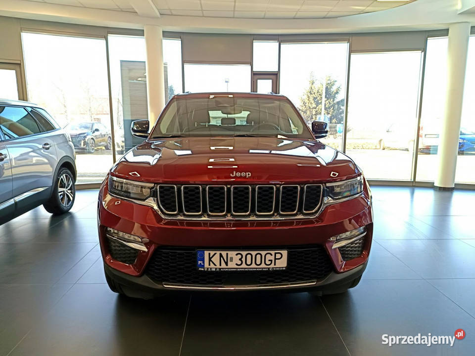 Jeep Grand Cherokee Limited 36 V6 286 4x4 V 2021 Nowy Sącz