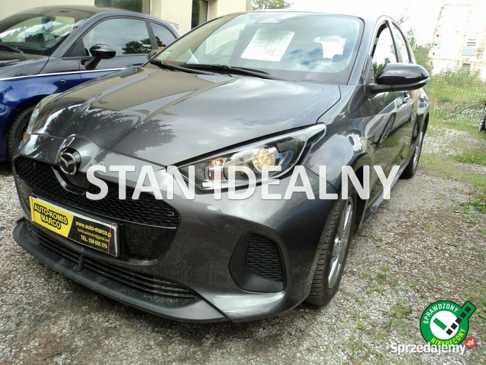 Mazda 2 Hybrid sprzedam ładną nową MAZDE 2 Z światła LED lubelskie Lublin
