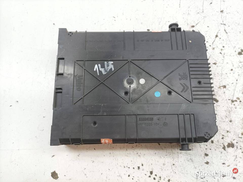 SKRZYNKA BSI 9807054180 N0400 Peugeot 308 II