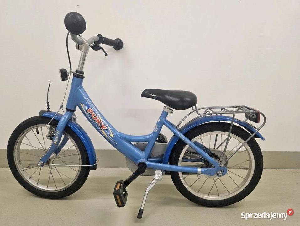 Rowerek Puky niebieski chłopca Dla Dziecka dolnośląskie Świdnica