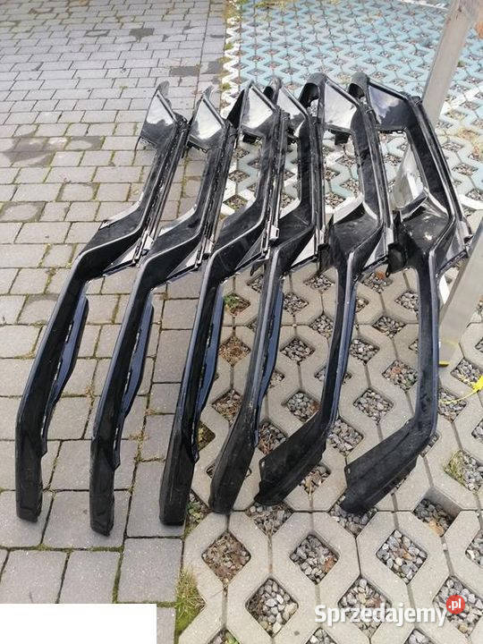 HONDA CIVIC X 2017 DOKŁADKA ZDERZAKA TYŁ Karoseria Kozubszczyzna