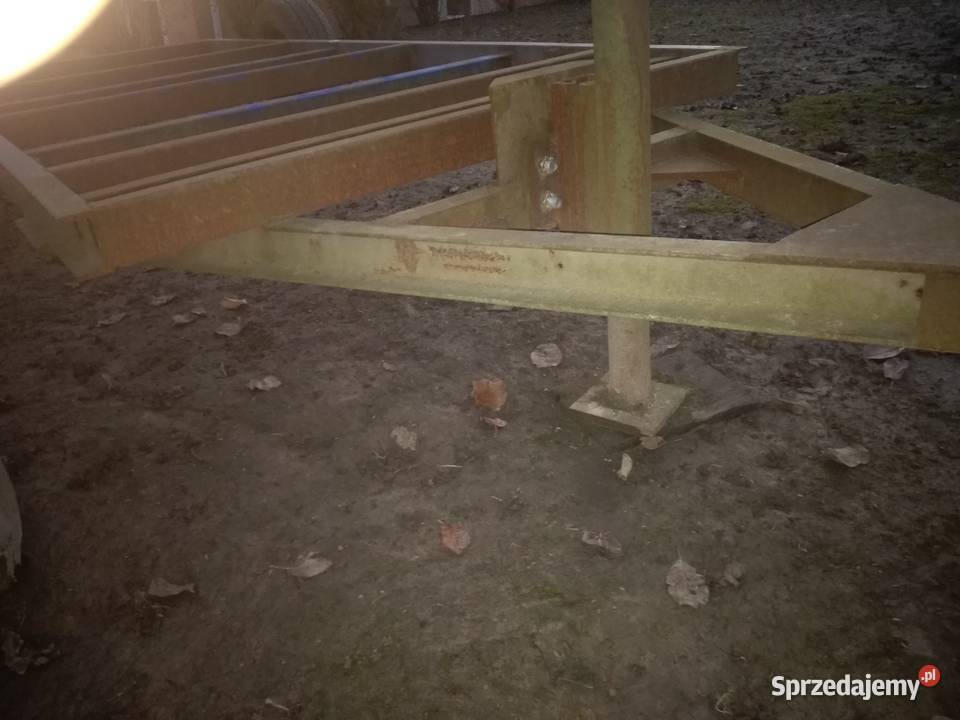 Przyczepa rolnicza ramaoś części do dokończenia nieuszkodzony Chmielnik