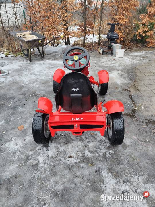 Gokart Ferrari FXX Racer BERG wielkopolskie Piła