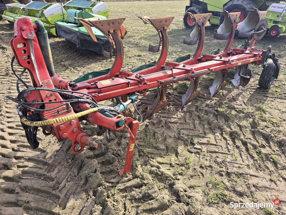 Pług 5cio skibowy obrotowy KVERNELAND ES80 Vario Włosty