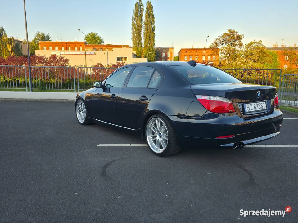 BMW 530i LCI manual 30 benzyna historia aso śląskie Zabrze